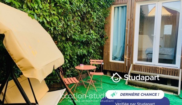 Logement tudiant Studio à Vaural (95490)