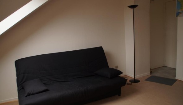 Logement �tudiant Studio &agrave; Vaur�al (95490)