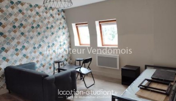 Logement tudiant Studio à Vendme (41100)