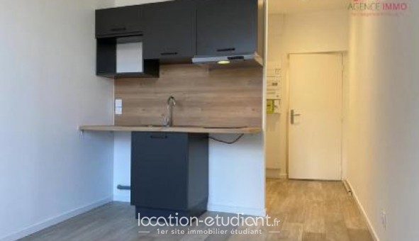 Logement tudiant Studio à Vnissieux (69200)