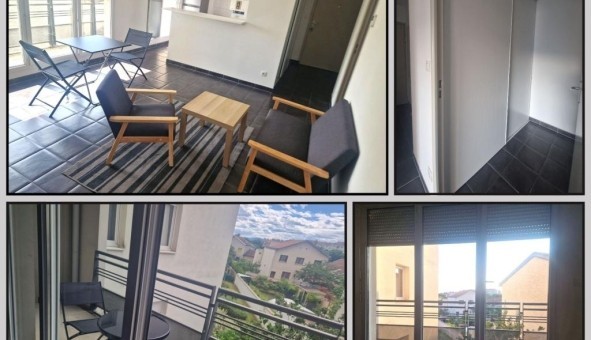 Logement tudiant Studio à Vnissieux (69200)