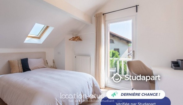 Logement tudiant Studio à Vnissieux (69200)