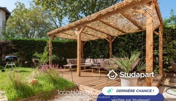 Logement tudiant Studio à Vnissieux (69200)