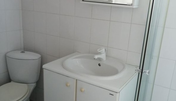 Logement tudiant Studio à Vnissieux (69200)