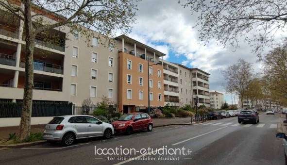 Logement tudiant Studio à Vnissieux (69200)