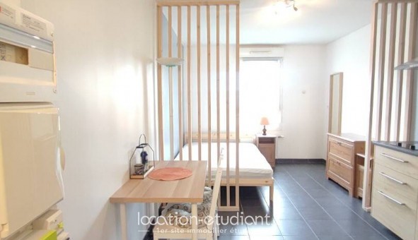 Logement tudiant Studio à Vnissieux (69200)