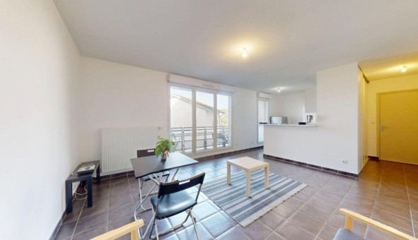 Logement tudiant Studio à Vnissieux (69200)