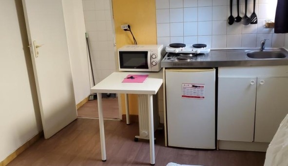 Logement tudiant Location Studio Vide Vnissieux (69200)
