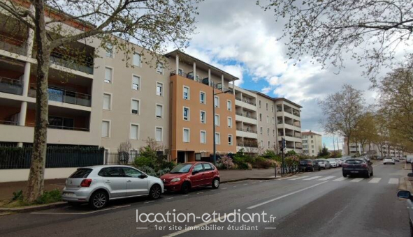 Logement tudiant Studio à Vnissieux (69200)