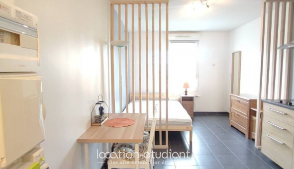 Logement tudiant Studio à Vnissieux (69200)