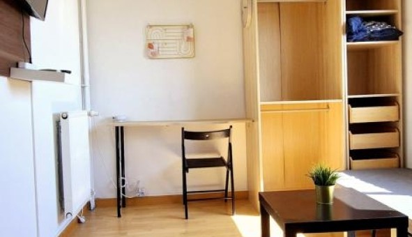 Logement tudiant Location Studio Vide Vnissieux (69200)