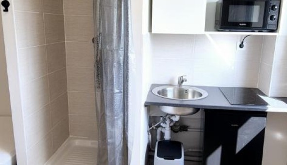 Logement tudiant Studio à Vnissieux (69200)