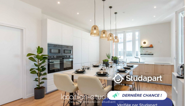 Logement tudiant Location Studio Meublé Vnissieux (69200)