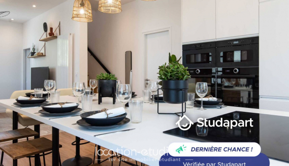 Logement tudiant Location Studio Meublé Vnissieux (69200)
