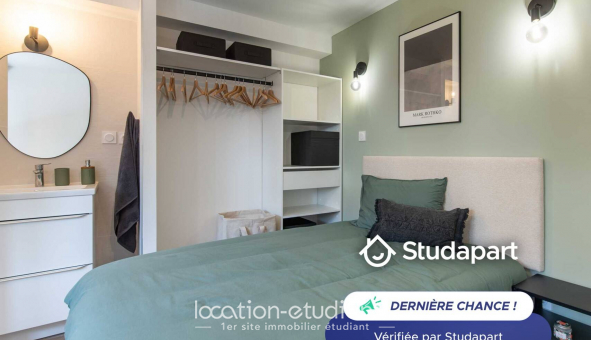 Logement tudiant Studio à Vnissieux (69200)