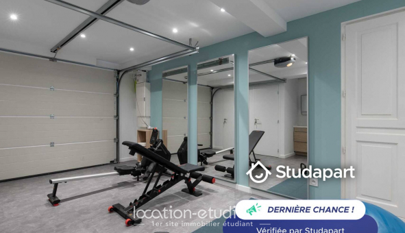 Logement tudiant Studio à Vnissieux (69200)