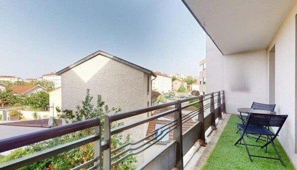 Logement tudiant Studio à Vnissieux (69200)