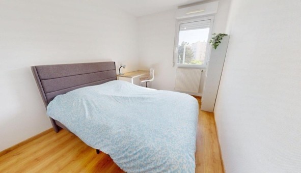 Logement tudiant Studio à Vnissieux (69200)