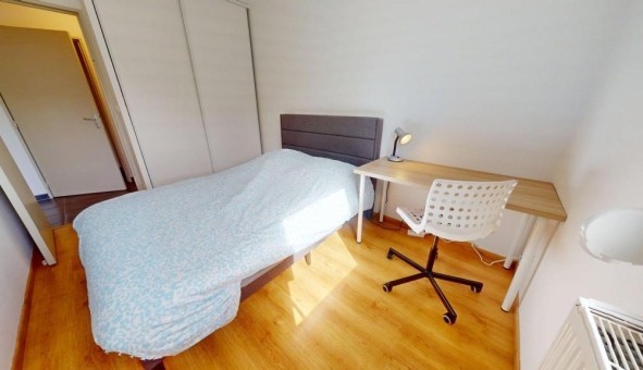 Logement tudiant Studio à Vnissieux (69200)