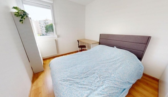 Logement tudiant Studio à Vnissieux (69200)