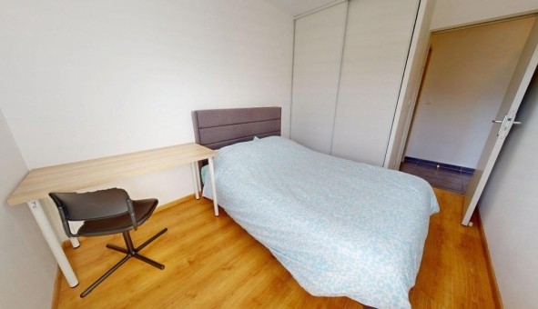 Logement tudiant Studio à Vnissieux (69200)