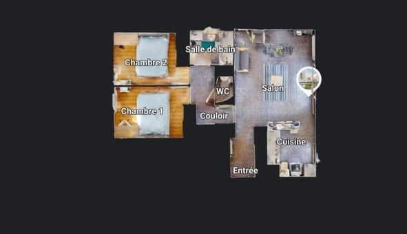 Logement tudiant Studio à Vnissieux (69200)