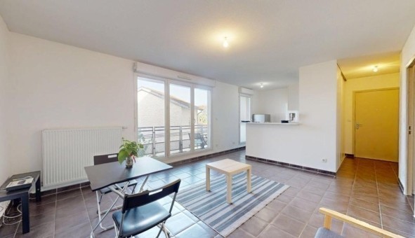 Logement tudiant Studio à Vnissieux (69200)