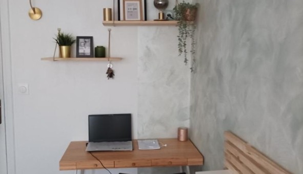 Logement tudiant Studio à Vnissieux (69200)