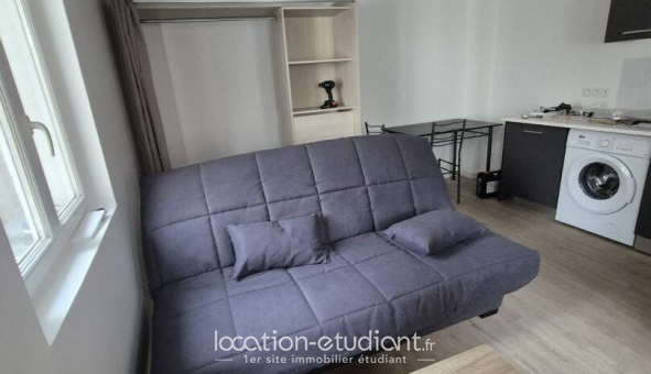 Logement étudiant Location Studio Meublé Vénissieux (69200)