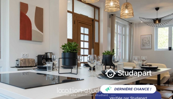 Logement étudiant Location Studio Meubl&eacute; Vénissieux (69200)