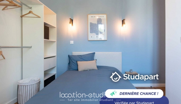 Logement étudiant Studio &agrave; Vénissieux (69200)