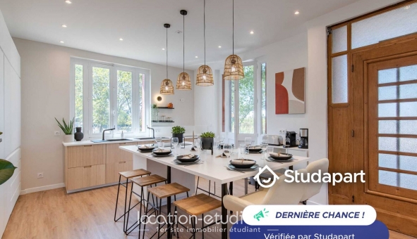 Logement étudiant Studio &agrave; Vénissieux (69200)