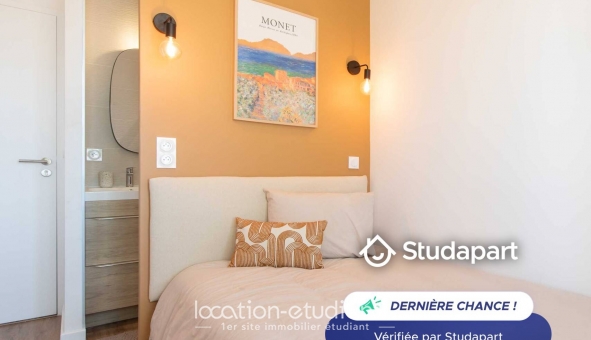 Logement étudiant Studio &agrave; Vénissieux (69200)