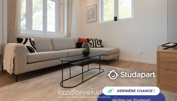 Logement étudiant Studio &agrave; Vénissieux (69200)