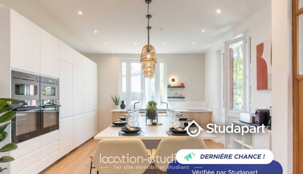 Logement étudiant Studio &agrave; Vénissieux (69200)