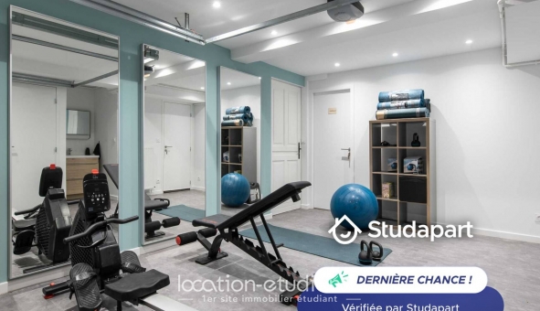 Logement étudiant Studio &agrave; Vénissieux (69200)