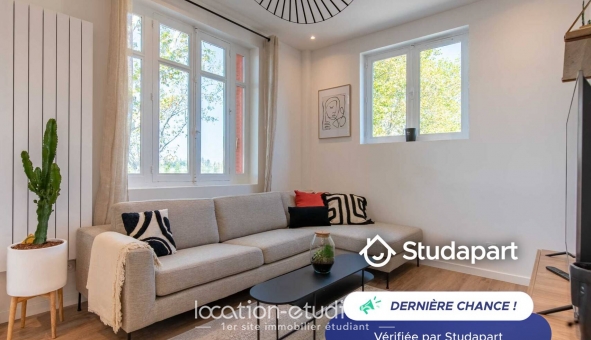 Logement étudiant Studio &agrave; Vénissieux (69200)