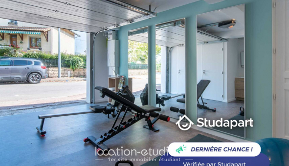 Logement �tudiant Studio &agrave; V�nissieux (69200)