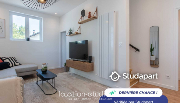 Logement �tudiant Studio &agrave; V�nissieux (69200)
