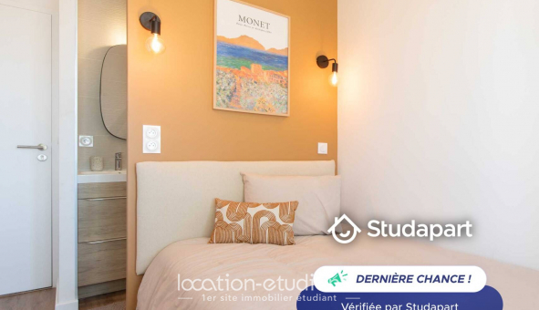 Logement �tudiant Studio &agrave; V�nissieux (69200)