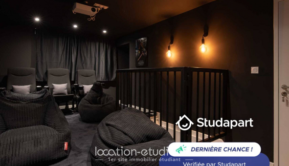 Logement �tudiant Studio &agrave; V�nissieux (69200)