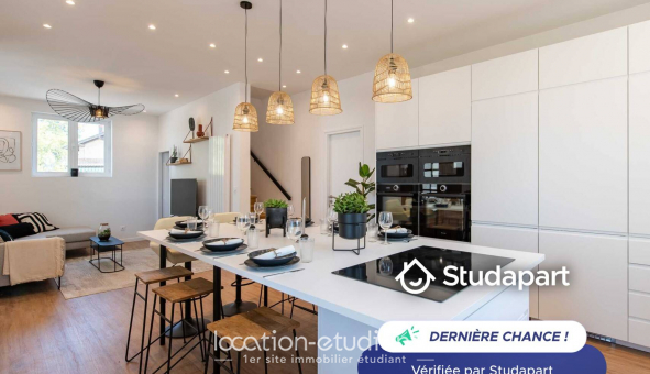 Logement �tudiant Studio &agrave; V�nissieux (69200)