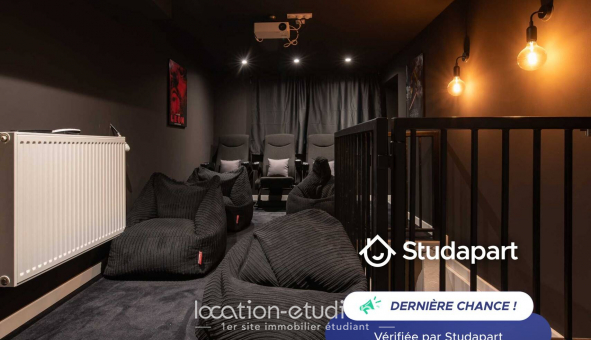 Logement �tudiant Studio &agrave; V�nissieux (69200)