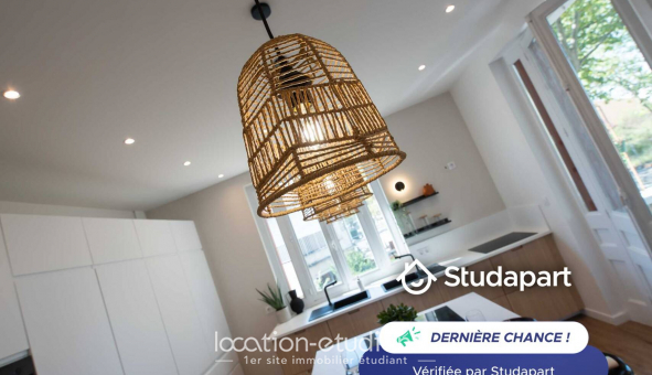 Logement �tudiant Studio &agrave; V�nissieux (69200)