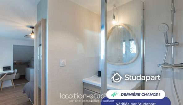 Logement �tudiant Studio &agrave; V�nissieux (69200)