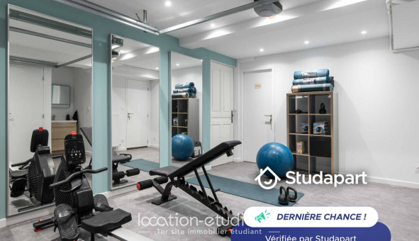 Logement �tudiant Studio &agrave; V�nissieux (69200)