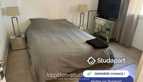 Logement tudiant Studio à Ventabren (13122)