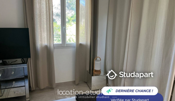 Logement tudiant Studio à Ventabren (13122)