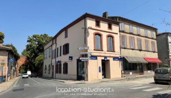 Logement tudiant Location Studio Vide Verdun sur Garonne (82600)
