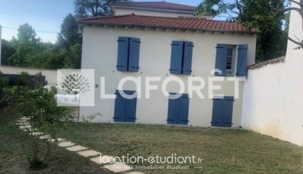 Logement tudiant Studio à Vernaison (69390)